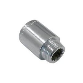 Удлинитель TIEMME НВ 100мм-1/2 хром, 1500188