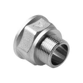 Переход латунный резьбовой Pro Aqua D 1/2 x 1 1/4 Н-В, 08-m15-f32x