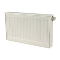 Стальной панельный радиатор Kermi Profil-V FTV 12/300/600 нижнее подключение белый RAL 9016