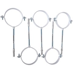 Хомуты крепежные Vaillant для труб 60/100 мм (5 штук), 303821