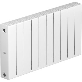 Радиатор биметаллический RIFAR SUPReMO 350 10 секций боковое подключение (белый RAL 9016), 4RS35-10