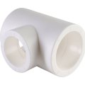 Тройник переходной Политэк 50х40х50 для полипропиленовых труб под сварку (цвет белый), 9300504050