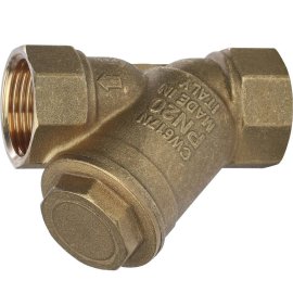 Фильтр сетчатый косой STOUT SFW 1 500 мкр., SFW-0001-000025