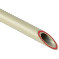 Труба армированная стекловолокном Pro Aqua RUBIS d=160 PP-R SDR 6 Серая, PA37028PG