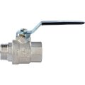 Кран шаровой STOUT полнопроходной, ВР/НР, ручка рычаг 1, SVB-0003-000025