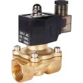 Клапан электромагнитный (соленоидный) двухходовой РОСМА СК-11-20 G3/4, НЗ, 220В, прямого действия, корпус - латунь, уплотнение - NBR, 00000011326