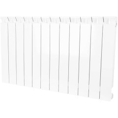 Радиатор биметаллический STOUT STYLE 500 12 секций боковое подключение (белый RAL 9010)