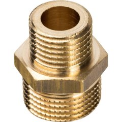 Ниппель НН STOUT переходной 3/8X1/4, SFT-0003-003814