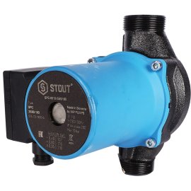 Насос циркуляционный STOUT 25/80-180, SPC-0010-2580180