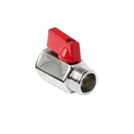 Мини шаровой кран Pro Aqua D 1/2, MBV-M15-F15