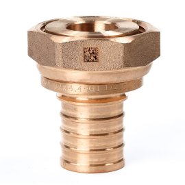 Переходник РЕХАУ с накидной гайкой РЕХАУ 32-G 1 1/4 RX+, 14563423001