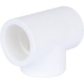 Тройник Kalde d=32 для полипропиленовых труб под сварку (цвет белый)
