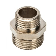 Ниппель НН STOUT переходной никелированный 4 X2 1/2, SFT-0004-004212