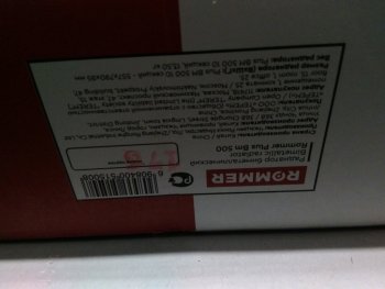 Уцененный товар (потертость на ламели крайней секции): Радиатор биметаллический ROMMER Plus BM 500 10 секций боковое подключение (RAL9016), RBM-3210-050010