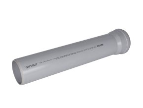 Труба канализационная бесшумная STOUT 110х500 мм, SKB-0002-011050