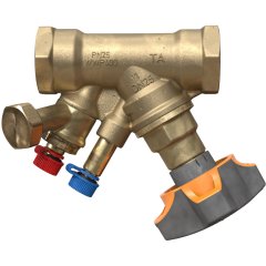 Клапан балансировочный IMI  STAD DN 40 PN25 ручной с дренажем, 52851640