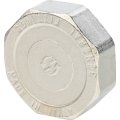 Заглушка STOUT ВР никелированная 2, SFT-0027-000002