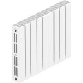 Радиатор биметаллический RIFAR SUPReMO 500 9 секций боковое подключение (белый RAL 9016), 4RS50-9