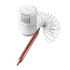 Термоголовка жидкостная Pro Aqua М30 х 1,5, 20-60 C с выносным датчиком