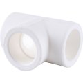 Тройник Kalde d=32 для полипропиленовых труб под сварку (цвет белый)