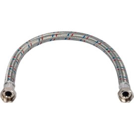 Гибкая подводка для воды STOUT ВР 1 х ВР 1, длина 800 мм, SHF-0146-182525