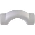 Обводное колено Политэк d=20 для полипропиленовых труб под сварку (цвет белый), 9000010020