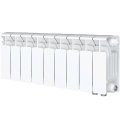Радиатор биметаллический RIFAR BASE VENTIL 200 BVL 9 секций нижнее левое подключение (белый RAL 9016), 1RB20.VL-9