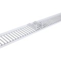 Решётка верхняя для стального панельного радиатора ROMMER 11 тип, 1700 длина (1 шт.), RSP-0001-110170