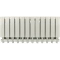 Радиатор алюминиевый Global VOX EXTRA 350 12 секций боковое подключение (белый RAL 9010), 83542