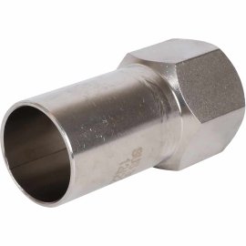 Вставка ROMMER переходная НПр-ВР, 28х3/4, из нержавеющей стали прессовой, RSS-1023-002834