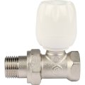 Клапан ручной терморегулирующий STOUT SVRs с неподъемным шпинделем, прямой 1/2, SVRs-1172-000015