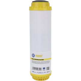Картридж AquaFilter AQM 10 для умягчения воды (ионообменная смола), FCCST