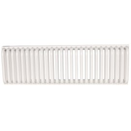 2-х трубчатый стальной радиатор ROMMER RST 2030/26 секций боковое подключение RAL9016, RST-203026-010