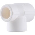 Тройник переходной Kalde 25х25х20 для полипропиленовых труб под сварку (цвет белый), 3212-tio-252520