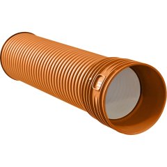 Труба с интегрированной муфтой Pro Aqua Polytron ProKan D800 L 3000 SN8, PPK 00 0800 03