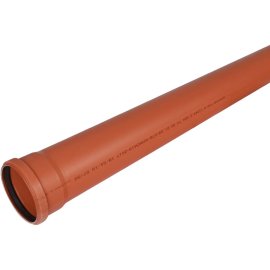 Труба для наружной канализации Sinikon НПВХ D110x3,2 SN4 (Длина: 3000 мм), 20028.R