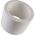 Муфта для полипропиленовых труб под сварку (цвет белый) Политэк d=63, 9000000263