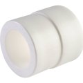Муфта переходная внутр./наруж. Политэк 50х40 для полипропиленовых труб под сварку (цвет белый), 9200005040
