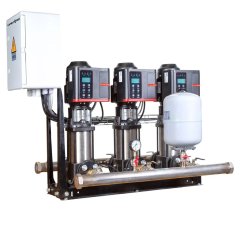 Установка повышения давления Vandjord Hydro-ME 3 CRVE 10-9A G2-B-R-65-16-A, 75111110