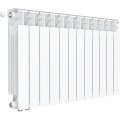 Радиатор биметаллический RIFAR BASE VENTIL 500 12 секции BVRL нижнее правое подключение (белый RAL 9016), 1RB50.VС-12