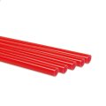 Труба ROMMER PEX из сшитого полиэтилена с кислородным слоем, красная, 20х2,0 (бухта 240 метров), RPX-0002-242020