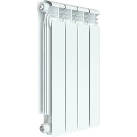 Радиатор алюминиевый RIFAR ALUM VENTIL 500 VL 4 секции нижнее левое подключение (белый RAL 9016), 2RАl50.VL-4