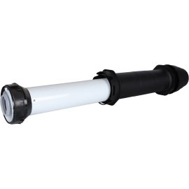 Вертикальный проход Vaillant через крышу 60/100 РР, чёрный, 0020220656