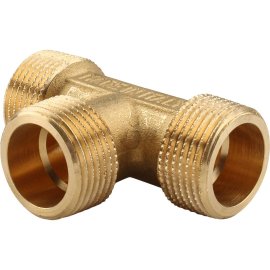 Тройник TIEMME НН 3/4 для стальных труб резьбовой, 1500225