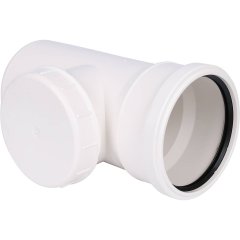 Ревизия с крышкой Sinikon КОМФОРТ ПЛЮС D110, 516007.k