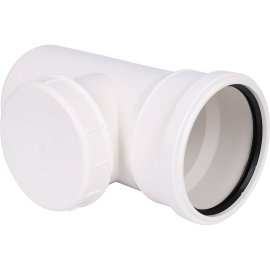 Ревизия с крышкой Sinikon КОМФОРТ ПЛЮС D110, 516007.k