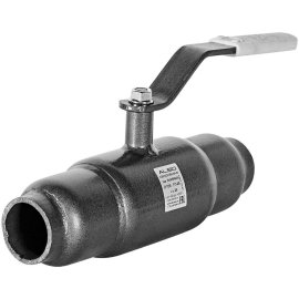 Кран шаровой ALSO КШПП Ду50 Ру 4,0 МПа из Ст.20 полнопроходной, КШ.П.П.050.40-01