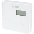 Проводной комнатный терморегулятор белый TECH R-9b