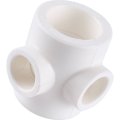 Крестовина переходная Kalde 40*25 для полипропиленовых труб под сварку (цвет белый), 3212-cdl-402500