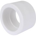 Муфта Kalde d=75 для полипропиленовых труб под сварку (цвет белый), 3212-muf-750000